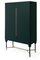 Lust Bar Cabinet in Deep Green 1