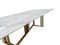 Phoenix Dining Table in Carrara Marble 2