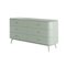 Oxford Chest of Drawers in Soft Green, Image 1