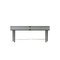 Console Table Azure in Poolgrey 1