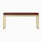 Jazz Console Table in Exotic Wood 1