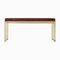 Jazz Console Table in Exotic Wood, Image 1