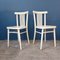 Bohemian Patinated Bistro Chairs, Set of 2, Image 1