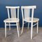Bohemian Patinated Bistro Chairs, Set of 2 8