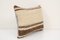 Vintage Striped Lumbar Kilim Throw Rug Pillow Cover 2