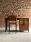 No. BD 41 Dactylo Desk & Black Standard Chair by Jean Prouvé, 1948, Set of 2, Image 1