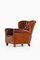 Club chair di Kay Fisker, Danimarca, Immagine 8