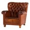 Fauteuil Club par Kay Fisker, Danemark 1