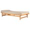 Oak & Canvas Daybed by Åke Fribytter 1