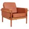 Lounge Chair in Oak by H. W. Klein, Image 1