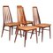 Rosewood Eva Dining Chair by Niels Koefoed, 1960s 1