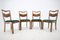 Art Deco Dining Chairs, Czechoslovakia, 1930s, Set of 4, Image 2