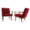 Beech Armchairs, Czechoslovakia, 1960s, Set of 2, Image 1