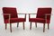 Beech Armchairs, Czechoslovakia, 1960s, Set of 2, Image 3