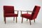 Beech Armchairs, Czechoslovakia, 1960s, Set of 2, Image 2