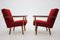 Beech Armchairs, Czechoslovakia, 1960s, Set of 2 8