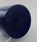 Large Dark Blue Mouth-Blown Glass Table Lamp in from Ateljé Lyktan, Sweden, Image 7