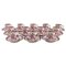 Twelve Tuscan Coffee Cups With Saucers, England, 1930s, Set of 24, Image 1