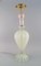 Large Venetian Table Lamp in Mouth Blown Glass from Barovier and Toso 2