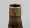 Vase aus glasierter Keramik von Carl Harry Stålhane für Rörstrand, 1960er 3