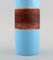 Tarragona Vase aus glasierter Keramik von Lisa Larson für Gustavsberg, 1960er 5