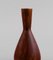 Vase aus glasierter Keramik von Carl Harry Stålhane für Rörstrand 4