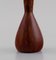 Vase aus glasierter Keramik von Carl Harry Stålhane für Rörstrand 5