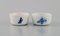 Antique Meissen Salt Vessels in Hand-Painted Porcelain, Set of 2, Image 2