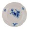 Late 19th Century Round Meissen Dish in Hand-Painted Porcelain 1