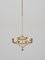 Swedish Candle Chandelier by Sigurd Persson 3