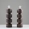 Brutalist Ceramic Table Lamps, 1970s, Set of 2 2