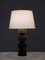 Brutalist Ceramic Table Lamps, 1970s, Set of 2, Image 6