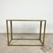 Mid-Century Marble Console Table 1