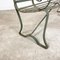 Antique American Garden Bench in Wrought Iron and Metal 5