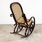 Vintage Bentwood Rocking Chair, Image 3
