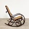 Vintage Bentwood Rocking Chair, Image 2