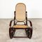 Vintage Bentwood Rocking Chair, Image 6