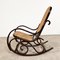 Vintage Bentwood Rocking Chair 5