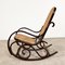 Vintage Bentwood Rocking Chair, Image 5