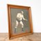 Wrestler, 1926, wrestler dipinto a mano, Immagine 8