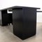 Wood & Lacquered Metal Graphis Desk from Tecno, Italy, 1960s 5