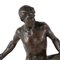 20. Jh. The Sower Bronze Skulptur, Frankreich 3