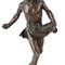 20. Jh. The Sower Bronze Skulptur, Frankreich 4