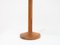 Vintage Pine Table Lamp With Conical Shade by Hans-Agne Jakobsson for Markyard, Sweden, 1960s 3