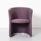 Vintage Purple Armchair from Kinnarps 2