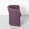 Vintage Purple Armchair from Kinnarps, Image 5