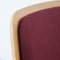 Vintage Burgundy Auditorium Chair, 1980s, Image 7