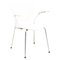 Chaises Seven Series par Arne Jacobsen pour Fritz Hansen, Danemark, 1973, Set de 8 6