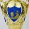 Empire Porcelain Vases in Amphora Form with Gold Painting, Paris, Early 19th Century, Set of 2, Image 10