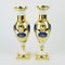 Empire Porcelain Vases in Amphora Form with Gold Painting, Paris, Early 19th Century, Set of 2 5